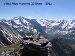 17.06.2012 Vetta Pizzo Marumo 2790mt